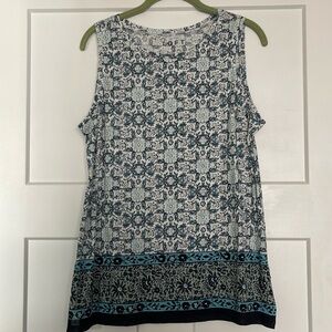 NWOT. Loft sleeveless tunic
